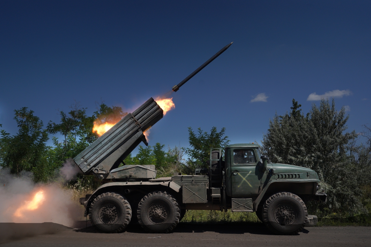 Ram Rmultiple Launch Rocket Multiple-launch rocket system - PHOTOBANK